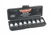ES#2950978 - VIMXZN100 - 8 Pc. 3/8" Drive Stubby Triple Square Socket Set  - (NO LONGER AVAILABLE) - Found everywhere on today's cars. This is a must have in some applications - VIM Tools - 