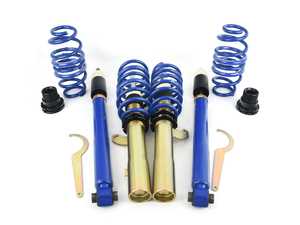 ES#3010360 - S1VW012 - Solo-Werks S1 Coilovers - Set your vehicle low and tight for optimal performance - Solo-Werks - Audi Volkswagen