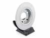 ES#248703 - 8E0615601P - Brake Disc - priced each - Restore your stopping power - Zimmermann - 
