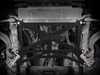 ES#4220368 - 004802la01aKT - Billet X-Brace - Black - Audi B8.5/Porsche Macan - Improve steering feel and handling! - ECS - Audi Porsche