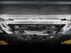 ES#4220368 - 004802la01aKT - Billet X-Brace - Black - Audi B8.5/Porsche Macan - Improve steering feel and handling! - ECS - Audi Porsche