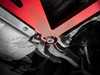 ES#4220369 - 004802LA01AKT2 - Billet X-Brace - Red - Audi B8.5/Porsche Macan - Improve steering feel and handling! - ECS - Audi Porsche