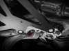 ES#4220370 - 004802la01aKT3 - Billet X-Brace - Black - Audi B8 - Improve steering feel and handling! - ECS - Audi