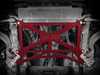 ES#4220371 - 004802LA01AKT4 - Billet X-Brace - Red - Audi B8 - Improve steering feel and handling! - ECS - Audi