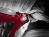 ES#4220371 - 004802LA01AKT4 - Billet X-Brace - Red - Audi B8 - Improve steering feel and handling! - ECS - Audi