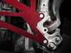 ES#4220371 - 004802LA01AKT4 - Billet X-Brace - Red - Audi B8 - Improve steering feel and handling! - ECS - Audi