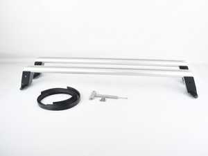 ES#4335390 - 82710024992SD8 - Roof Rack Base Bars *Scratch And Dent* - (NO LONGER AVAILABLE) - To add a roof rack to your MINI ; when pre mounts are installed already - Genuine MINI - 