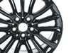 ES#3016760 - 36116856046 - 519 MINI Net Spoke 17" (5x112) Black - Priced Each - 7,5J X 17 ET54 - Genuine MINI - MINI