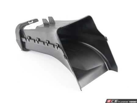 ES#4200651 - 51747422277 - FRONT LEFT BRAKE AIR DUCT - Genuine BMW - BMW