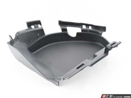 ES#4187290 - 51117464271 - OIL COOLER COVER, LEFT - Genuine BMW - BMW