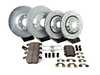 ES#3157251 - K5471 - Power Stop Z23 Evolution Sport Front & Rear Brake Kit (345mm/310mm) - A performance complete 4-wheel upgrade featuring drilled & slotted rotors and low-dust carbon-fiber ceramic pads. - Power Stop - Volkswagen