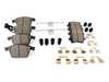 ES#3157251 - K5471 - Power Stop Z23 Evolution Sport Front & Rear Brake Kit (345mm/310mm) - A performance complete 4-wheel upgrade featuring drilled & slotted rotors and low-dust carbon-fiber ceramic pads. - Power Stop - Volkswagen