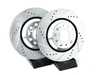 ES#3157251 - K5471 - Power Stop Z23 Evolution Sport Front & Rear Brake Kit (345mm/310mm) - A performance complete 4-wheel upgrade featuring drilled & slotted rotors and low-dust carbon-fiber ceramic pads. - Power Stop - Volkswagen