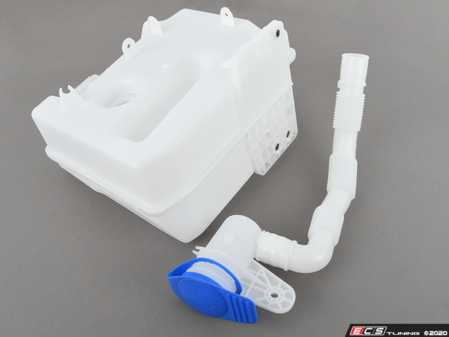 ES#3189299 - 603-647 - Washer Reservoir - 5.5L capacity replacement washer fluid reservoir - Dorman - Audi Volkswagen