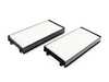 ES#4070100 - 64316945585 - Cabin Filter / Fresh Air Filter - Standard paper filter - Mahle - BMW