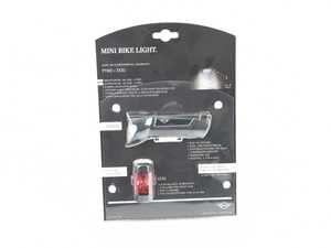 ES#3610224 - 80922450930 - MINI Bike Light  - Attaches to your bike and rechargeable - Genuine MINI - MINI