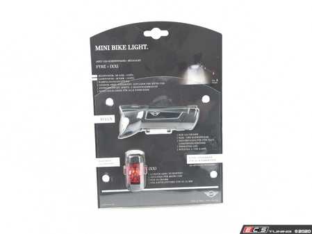 ES#3610224 - 80922450930 - MINI Bike Light  - Attaches to your bike and rechargeable - Genuine MINI - MINI