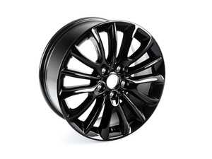 ES#3016760 - 36116856046 - 519 MINI Net Spoke 17" (5x112) Black - Priced Each - 7,5J X 17 ET54 - Genuine MINI - MINI
