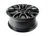 ES#3016760 - 36116856046 - 519 MINI Net Spoke 17" (5x112) Black - Priced Each - 7,5J X 17 ET54 - Genuine MINI - MINI
