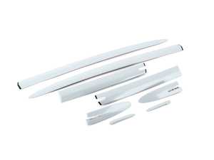 ES#4339977 - 54375A19AA4 - Center Roof Trim - Set  - Primed and ready for paint - Genuine BMW - BMW