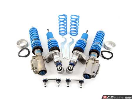 ES#2155939 - 48-132688 - Bilstein B16 PSS10 Suspension System - Height adjustable suspension system offering adjustable compression and rebound to dial in for competition, comfort, or anywhere in between. World-famous Bilstein quality with a limited lifetime warranty! - Bilstein - Porsche