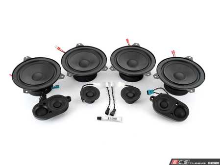 ES#4266123 - S1.E46.C.THF - BavSound Speaker Upgrade - E46 Coupe - BavSound speakers are meticulously tuned for your BMW, and provide exceptional clarity, detail, and richness. - BavSound - BMW