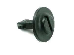 ES#6416 - 4A0805121A - Plastic Dowel Pin - Priced Each - Secures the belly pan to the fender liners - Genuine Volkswagen Audi - Audi
