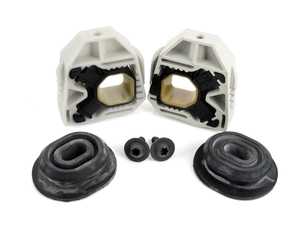 ES#4352701 - 1K0145803CDKT - Intercooler Installation Kit  - Replace your worn intercooler mounts while servicing your intercooler - Assembled By ECS - Audi Volkswagen