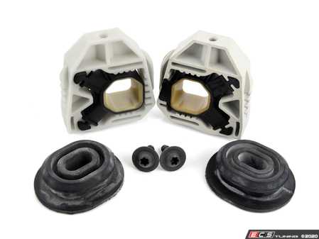 ES#4352701 - 1K0145803CDKT - Intercooler Installation Kit  - Replace your worn intercooler mounts while servicing your intercooler - Assembled By ECS - Audi Volkswagen