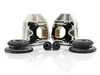 ES#4352701 - 1K0145803CDKT - Intercooler Installation Kit  - Replace your worn intercooler mounts while servicing your intercooler - Assembled By ECS - Audi Volkswagen
