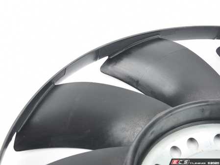 ES#2534638 - 17417504732 - Fan Blade - Replace broken or brittle blades. - URO - BMW