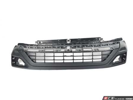 ES#3416886 - 3CN8059039B9 - Lower Front Grille - Center - Attaches to lower section of front bumper - Genuine Volkswagen Audi - Volkswagen