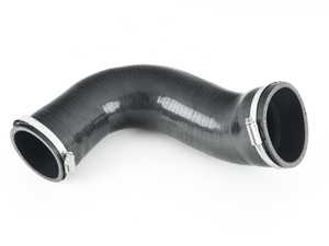 ES#3146118 - VWR12G7R600ITBLA - High-Flow Turbo Inlet Hose - Black - Improve throttle response and power - Racingline - Audi Volkswagen