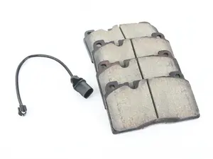 Front Euro Ceramic Brake Pad Set