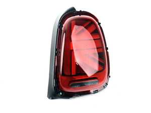 ES#4139108 - 63219465872 - Tail Light LED Union Jack - Right GP3 - Upgrade to Union Jack design tail lights for your MINI - Genuine MINI - MINI