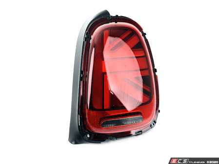 ES#4139108 - 63219465872 - Tail Light LED Union Jack - Right GP3 - Upgrade to Union Jack design tail lights for your MINI - Genuine MINI - MINI
