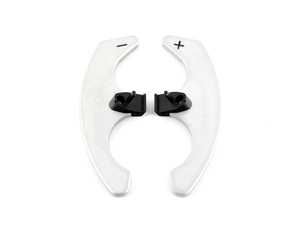 ES#3194433 - 013223TMSKT - ECS SMG shift paddles - Clear Anodized  - Upgrade to improved appearance, feel, & driving experience - ECS - BMW