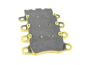 ES#3546097 - 4925RSL1 - RSL1 Yellow Endurance Racing Brake Pads - Rear - Popular street and endurance racing pad with slightly higher friction levels than RSL29 pads. Same friction material used in several European racing series. - Pagid Racing - Porsche