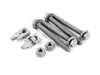 ES#4351961 - 31106763928e9xKT - Control Arm Installation Hardware Kit - Everything you need to install front control arms - Genuine BMW - BMW