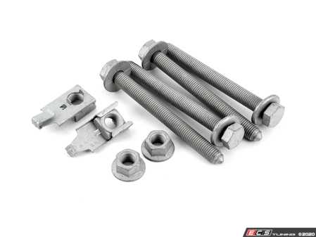 ES#4351961 - 31106763928e9xKT - Control Arm Installation Hardware Kit - Everything you need to install front control arms - Genuine BMW - BMW