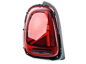 ES#4139107 - 63219465871 - Tail Light LED Union Jack - Left GP3 - Upgrade to Union Jack design tail lights for your MINI - Genuine MINI - MINI