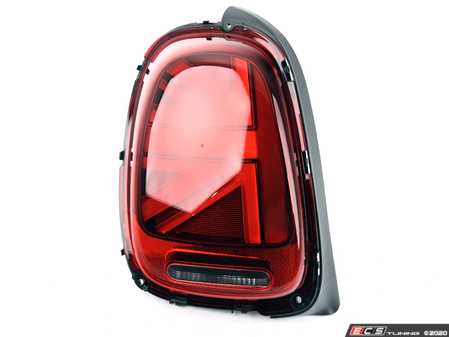 ES#4139107 - 63219465871 - Tail Light LED Union Jack - Left GP3 - Upgrade to Union Jack design tail lights for your MINI - Genuine MINI - MINI