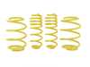 ES#2649699 - 65420 - Lowering Spring Set - Provides a more aggressive stance for improved looks and handling. Average lowering of 1.2"F and 1.0"R. - Suspension Techniques - BMW