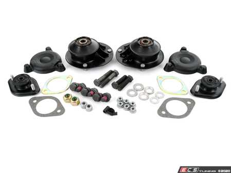 ES#2622548 - 31332228345KT1 - Cup Kit/Coilover Installation Kit - Everything you need to install coilovers, shocks/struts, or a cup kit including shock mounts - Genuine BMW - BMW