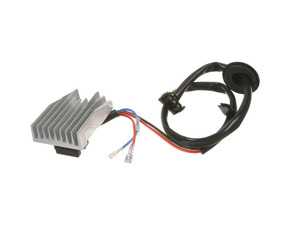 ES#2813769 - 1248212151 - Blower Motor Regulator - Complete assembly ready to install on your Mercedes-Benz - Hamburg Tech - Mercedes Benz