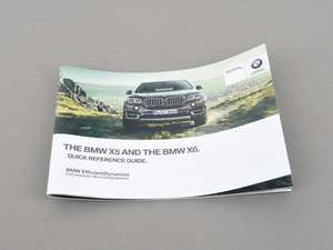 ES#2911966 - 01402957778 - QUICK REFERENCE GUIDE F15, F - Genuine BMW - BMW