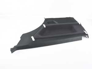 ES#113652 - 51438173524 - Lateral Trim Panel - Rear Right - / Anthracite - Genuine BMW - BMW