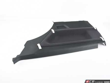 ES#113652 - 51438173524 - Lateral Trim Panel - Rear Right - / Anthracite - Genuine BMW - BMW