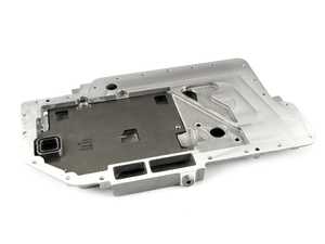 ES#284404 - 079103601F - Oil Pan - Lower - Includes drain plugs and crush washers - Genuine Volkswagen Audi - Audi