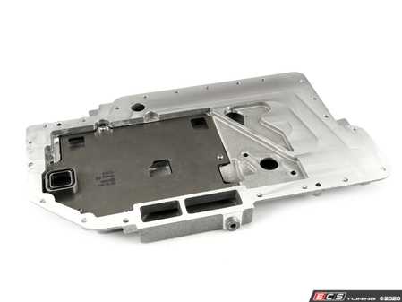 ES#284404 - 079103601F - Oil Pan - Lower - Includes drain plugs and crush washers - Genuine Volkswagen Audi - Audi